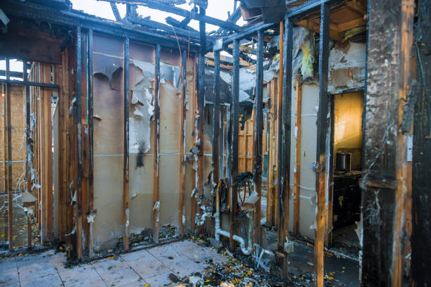 Professional Structural Rebuild technician working in Chester Heights, PA